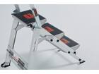 ALTREX Trap aluminium LITTLE GIANT - SAFETY STEP 4 TREDEN
