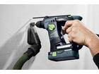 FESTOOL Accu Boorhamer BHC 18-BASIC 18V