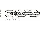 DX Scheepsketting verzinkt gkb.0906-o 6 MM