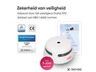 X-SENSE Rookmelder Draadlooskoppelbaar 500.XS01.W 3V