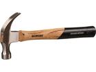 Ironside Klauwhamer met houten steel 570 gram 25 mm
