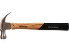 Ironside Klauwhamer met houten steel 570 gram 25 mm