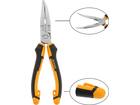 Ironside Telefoontang gebogen 200 mm