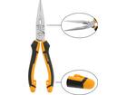 IRONSIDE Telefoontang combi recht 200 MM