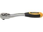 Ironside Ratel chroom 72 tands 1/2"
