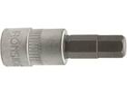 IRONSIDE Inbusdopsleutel chroom 1/4 INBUS 4 MM
