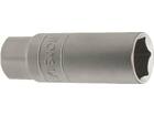 Ironside Bougiedopsleutel chroom sleuf 3/8"