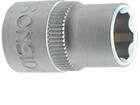 Ironside Dopsleutel chroom 3/8 8 mm