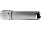Ironside Dopsleutel chroom verlengd 3/8 15 mm (63 mm)
