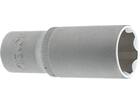 Ironside Dopsleutel chroom verlengd 3/8 17 mm (63 mm)