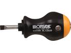 Ironside Stubby schroevendraaier sleuf vde 5.5x25
