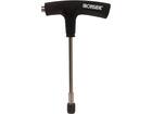Ironside soksleutel T-greep met bitaansluiting 1/4""