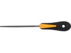 Ironside Vijl rond halfzoet 150 mm