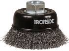 IRONSIDE Komborstel gegolfd ASGAT M14 75 MM