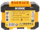 Ironside Bitset in kunststof houder 32-delig 25 mm