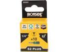 Ironside Bit 1/4 standaard S2 10 stuks tx10-25 mm