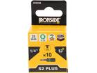 Ironside Bit 1/4 standaard S2 10 stuks tx15-25 mm