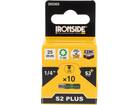 Ironside Bit 1/4 standaard S2 10 stuks tx40-25 mm
