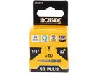 Ironside Bit 1/4 standaard S2 10 stuks tx20-50 mm