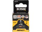 Ironside Bit 1/4 impact S2 10 stuks ph2-32 mm