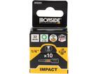 Ironside Bit 1/4 impact S2 10 stuks tx10-32 mm