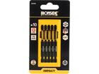 Ironside Bit 1/4 impact S2 10 stuks ph3-75 mm