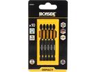 Ironside Bit 1/4 impact S2 10 stuks pz2-75 mm