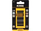 Ironside Bit 1/4 impact S2 10 stuks pz3-75 mm