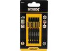 Ironside Bit 1/4 impact S2 10 stuks tx40-75 mm