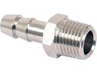 Ironside Insteeknippel met slangpilaar buitendraad-binnendraad 8 mm 1/4