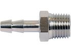 IRONSIDE Insteeknippel met slangpilaar 6MM 1/4