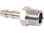 IRONSIDE Insteeknippel met slangpilaar 6MM 1/4