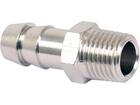 IRONSIDE Insteeknippel met slangpilaar 10MM 1/4