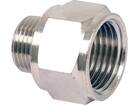 Ironside Nippel binnendraad-buitendraad 1/2-3/8