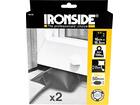 Ironside montagekussen 150 kg 2 stuks