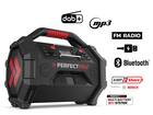 PERFECTPRO Bouwradio ROCKTAGON 18V