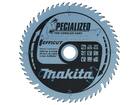 MAKITA Cirkelzaagblad HOUT / 56 TANDS 165X20X1.6