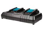 MAKITA Accu lader dubbel DC18RD 7.2-18V
