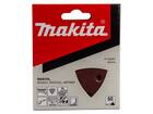 MAKITA Schuurpapier driekant K60 94MM