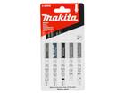 Makita Decoupeerzaagbladen set 5-delig