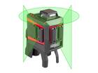 LEVELFIX Kruislijnlaser groen CCL210G met statief