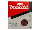 MAKITA Schuurpapier rond K60 125MM