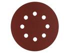 MAKITA Schuurpapier rond K120 125MM