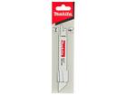 MAKITA Reciprozaagblad RVS/IJZER 130MM