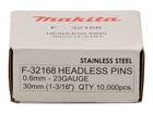 Makita Pin vk 30mm RVS F-32168