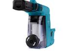 MAKITA Stofafzuigadapter HEPA fijnstoffilter TBV Accuboorhamers DHR242/243