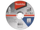 Makita Doorslijpschijf metaal 125X1.6MM