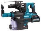 MAKITA Combihamer met stofafzuiging in Mbox HR002GM204 40V/4.0Ah