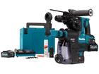 MAKITA Combihamer met stofafzuiging in Mbox HR004GM202 40V/4.0AH