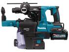 MAKITA Combihamer met stofafzuiging in Mbox HR004GM202 40V/4.0AH